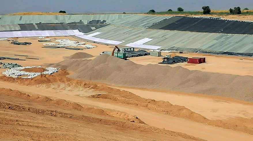 Landfill for 20 million tons of waste will be created near Tashkent