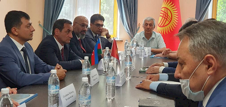 Intergovernmental meeting of Kyrgyzstan and Azerbaijan was held in Bishkek