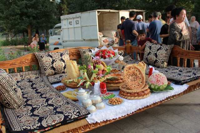 Agricultural products at affordable prices. Fairs continue in Dushanbe