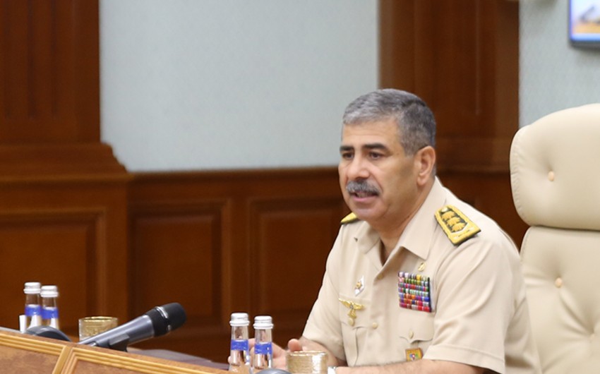 Azerbaijani Defense Minister is on a visit to Turkey