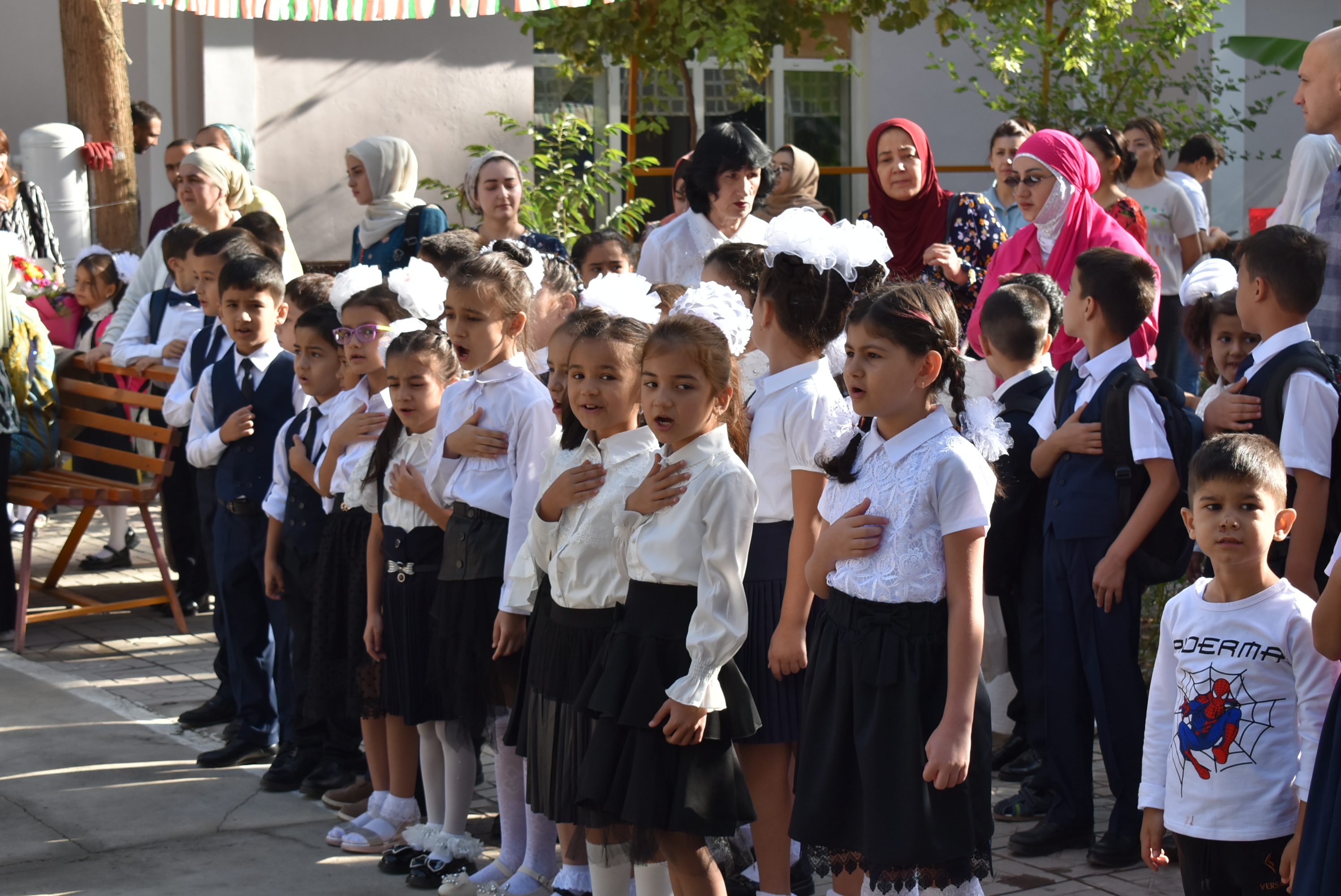 From August 1, Tajikistan will begin the admission of students to the first grade