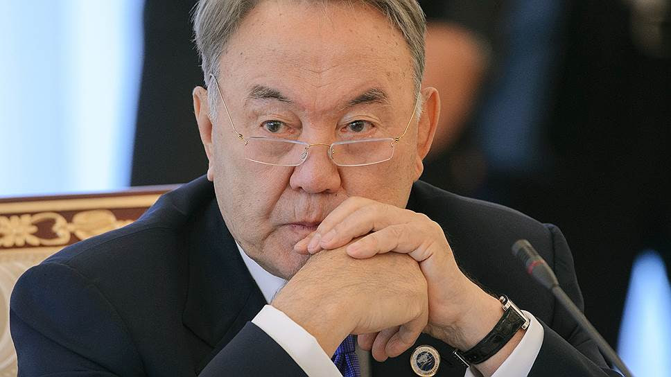 Nursultan Nazarbayev will be deprived of state guards