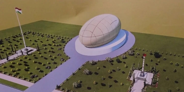A complex of national shrines will be erected in Hisor