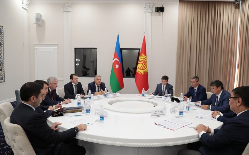 A meeting of the Joint Intergovernmental Commission between Azerbaijan and Kyrgyzstan was held in Cholpon-Ata