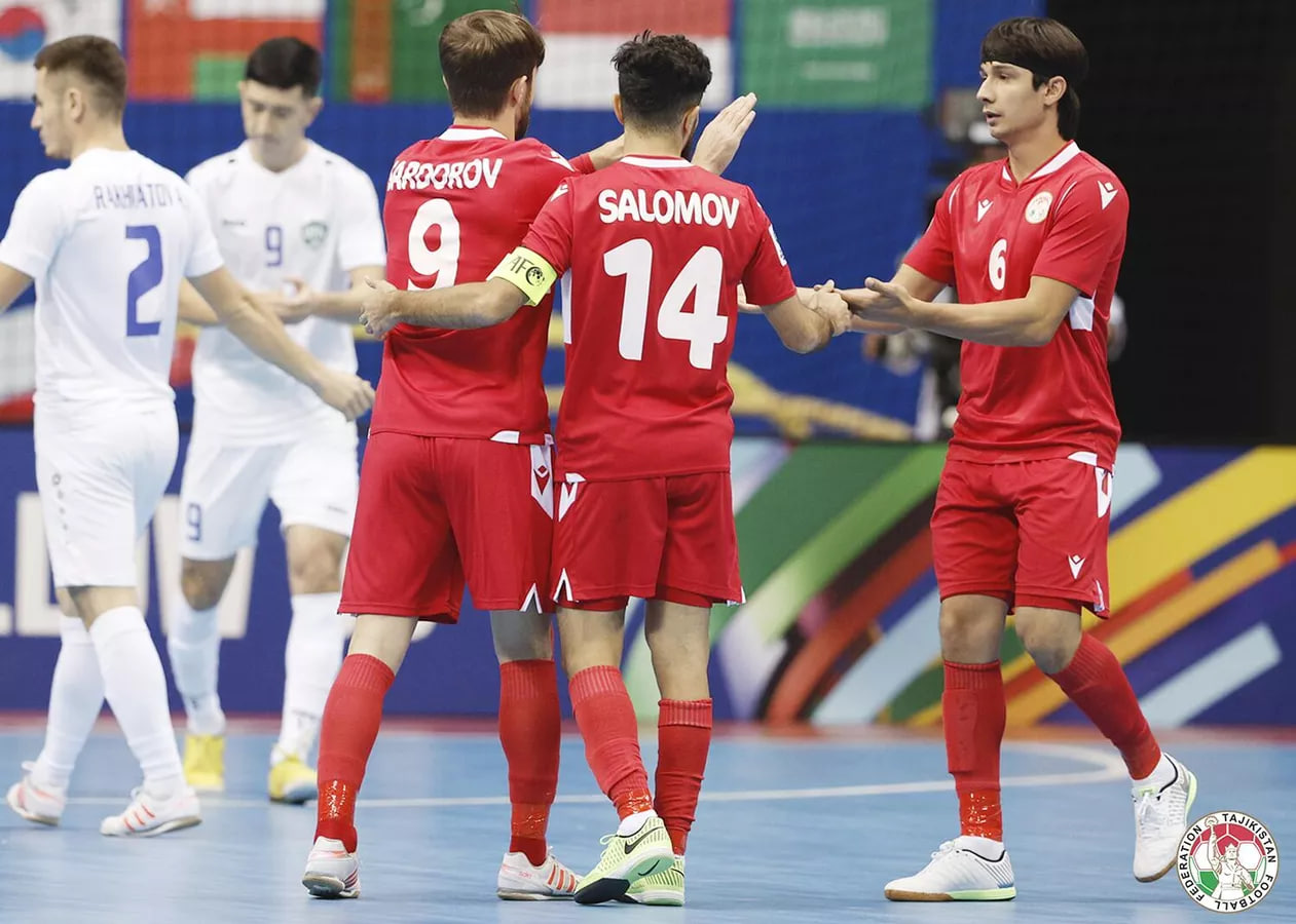 Results of the match Tajikistan - Kyrgyzstan: details