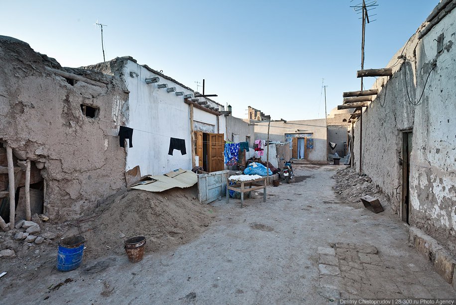 Regions with a high level of poverty were reported in Uzbekistan