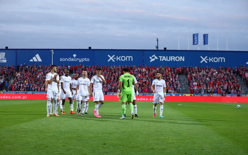 Champions League: Qarabag lost to Polish Rakuw