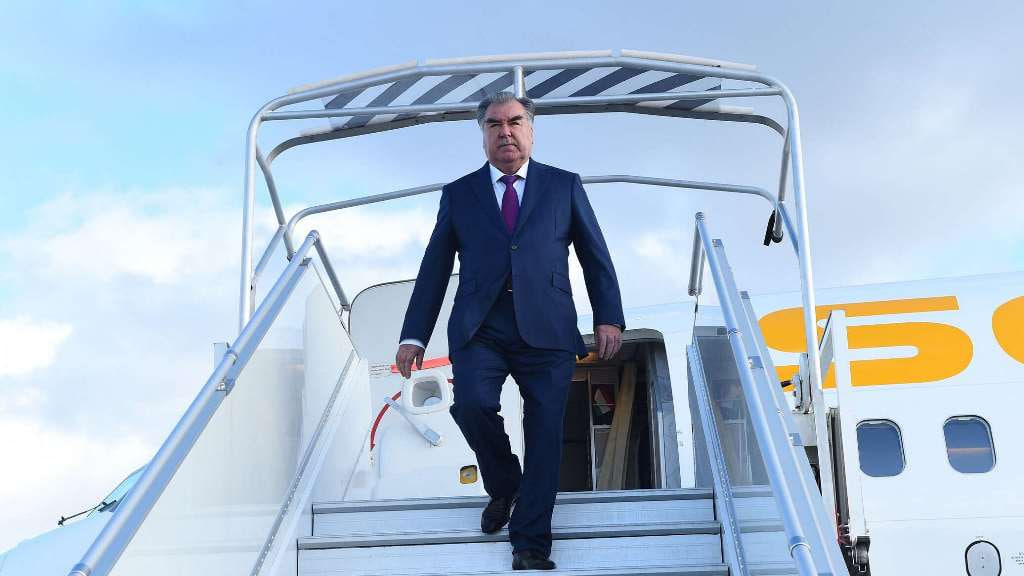 The President of Tajikistan is preparing to participate in the trilateral summit in Ashgabat