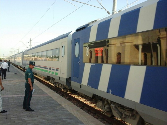 Restrictions on the speed of trains have been introduced in Uzbekistan
