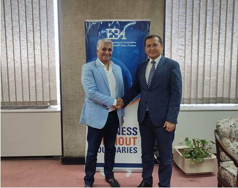 A logistics center can be built in Egypt for the export of Uzbek goods to the African market