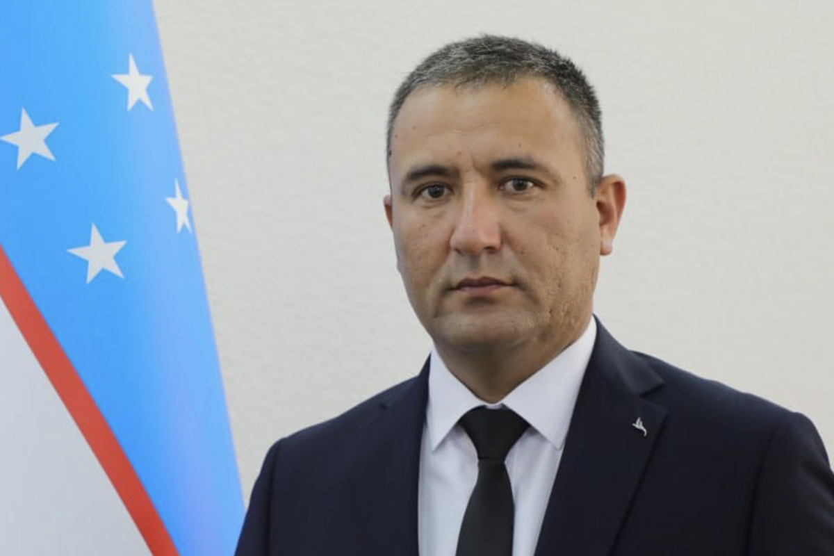 A new mayor was appointed to the city of Navoi