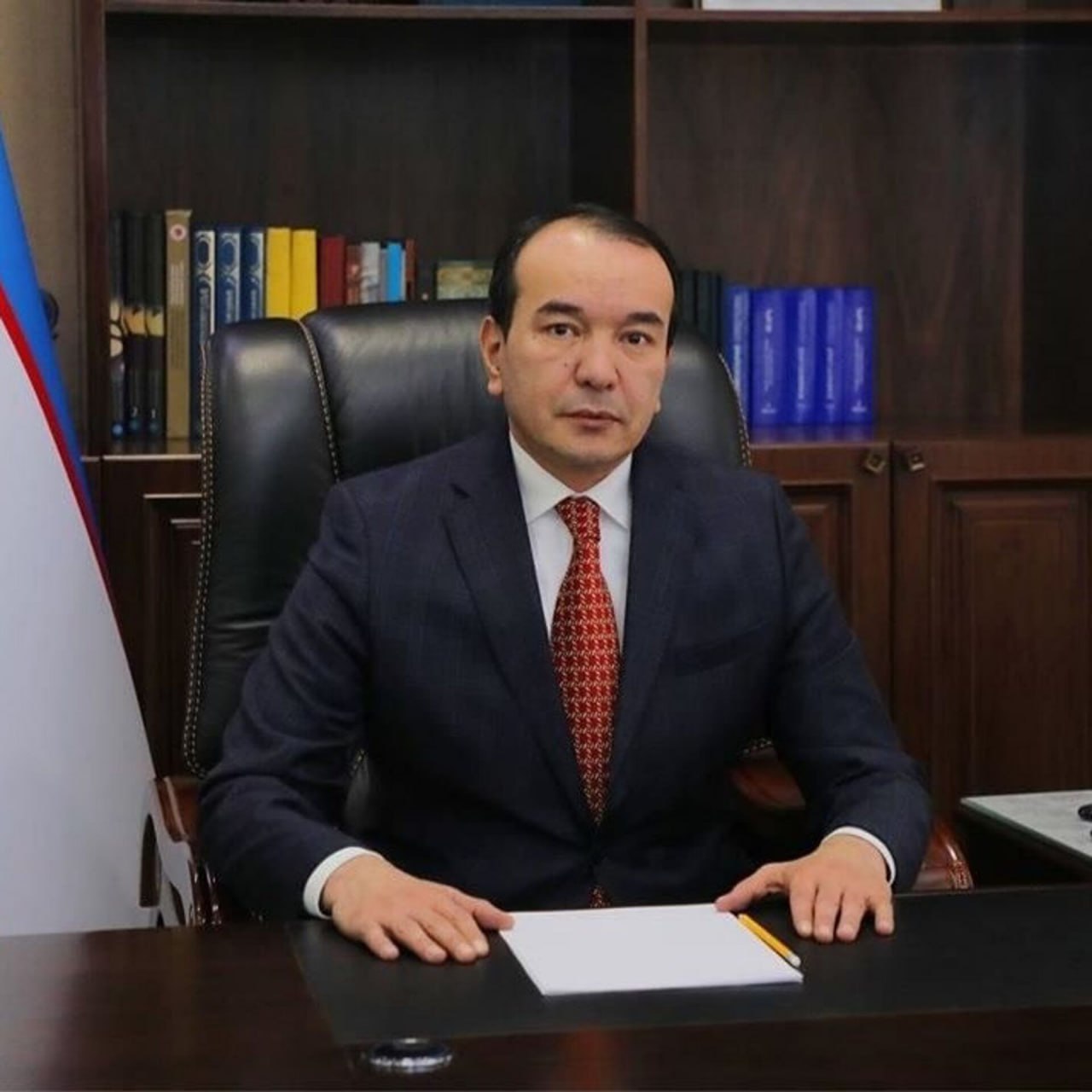 Ozodbek Nazarbekov was confirmed as the Minister of Culture