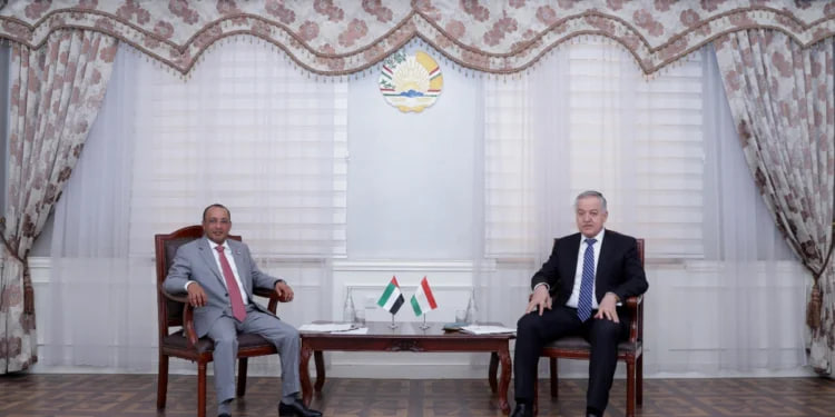 The head of the Foreign Ministry of Tajikistan met with the Ambassador of the UAE