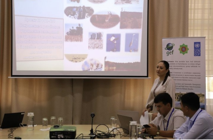 UNDP in Turkmenistan held a workshop on land degradation neutrality