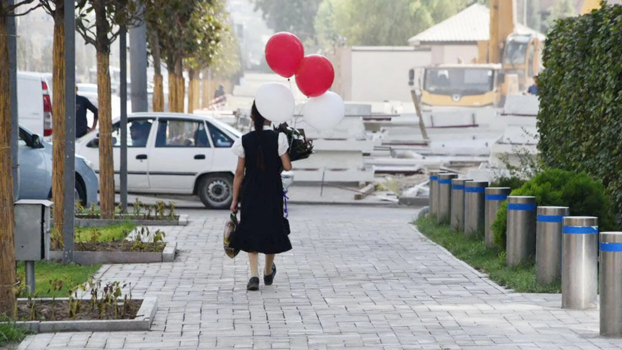 In Khatlon, they announced an acute shortage of schools