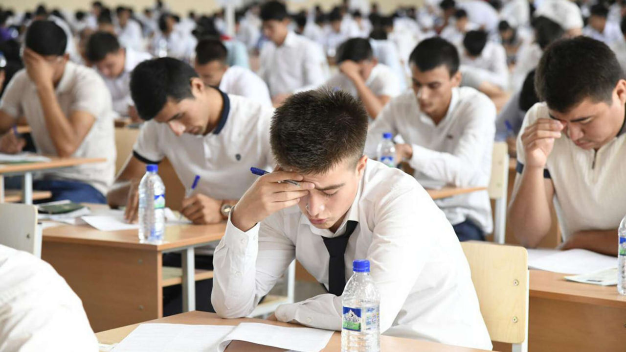 In Uzbekistan, entrance tests for higher education institutions will begin on August 1