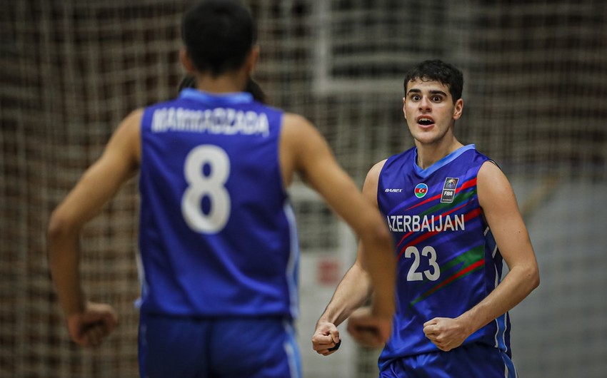 Azerbaijan national basketball team became the second in Europe