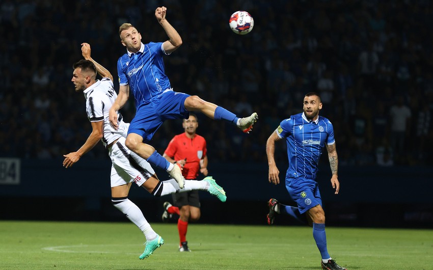 Conference League: "Neftchi" pulls out a draw in Sarajevo in the last minutes