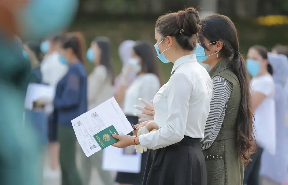 Uzbekistan began issuing permits to applicants