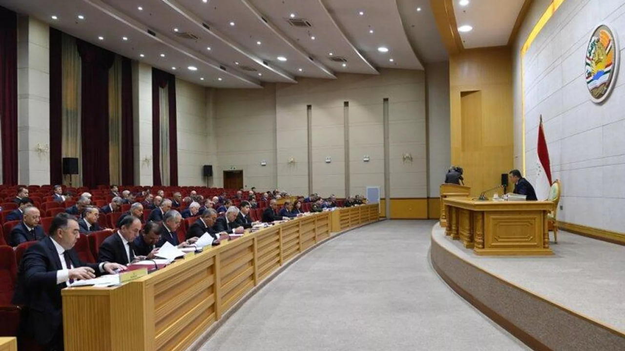 Meeting of the Government of Tajikistan: what was discussed in the Cabinet