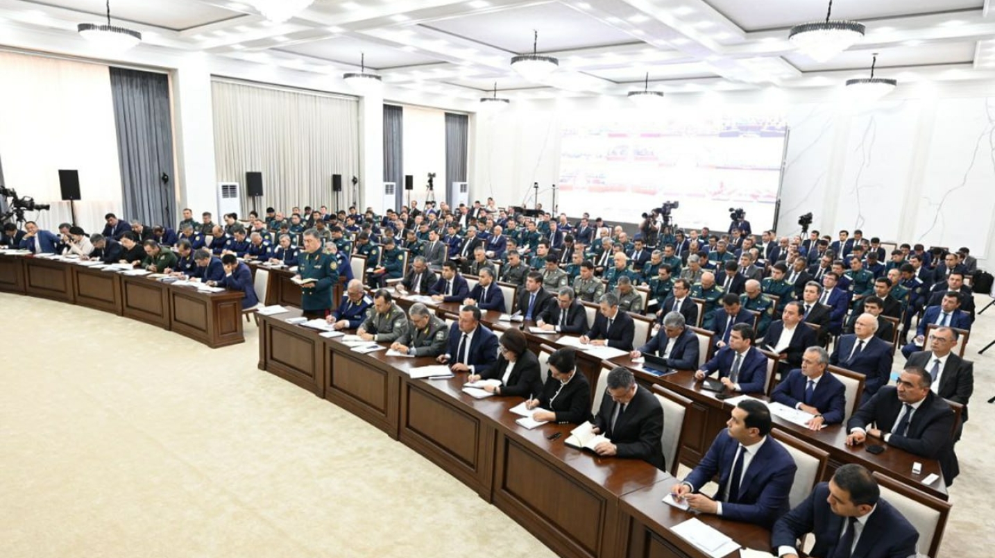 15 district heads of the Ministry of Internal Affairs and 5 district prosecutors were dismissed