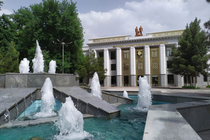 The number of students in Turkmenistan has quadrupled over 15 years