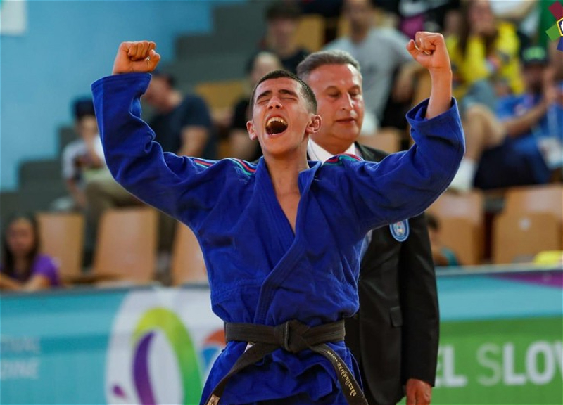 Azerbaijani athletes took 9 medals in individual performances at EYOF