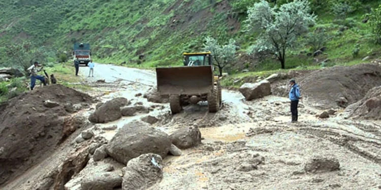 Mudflows in the mountainous regions of Tajikistan on July 29-31, and a dust storm in the Khatlon region, DRS and Dushanbe