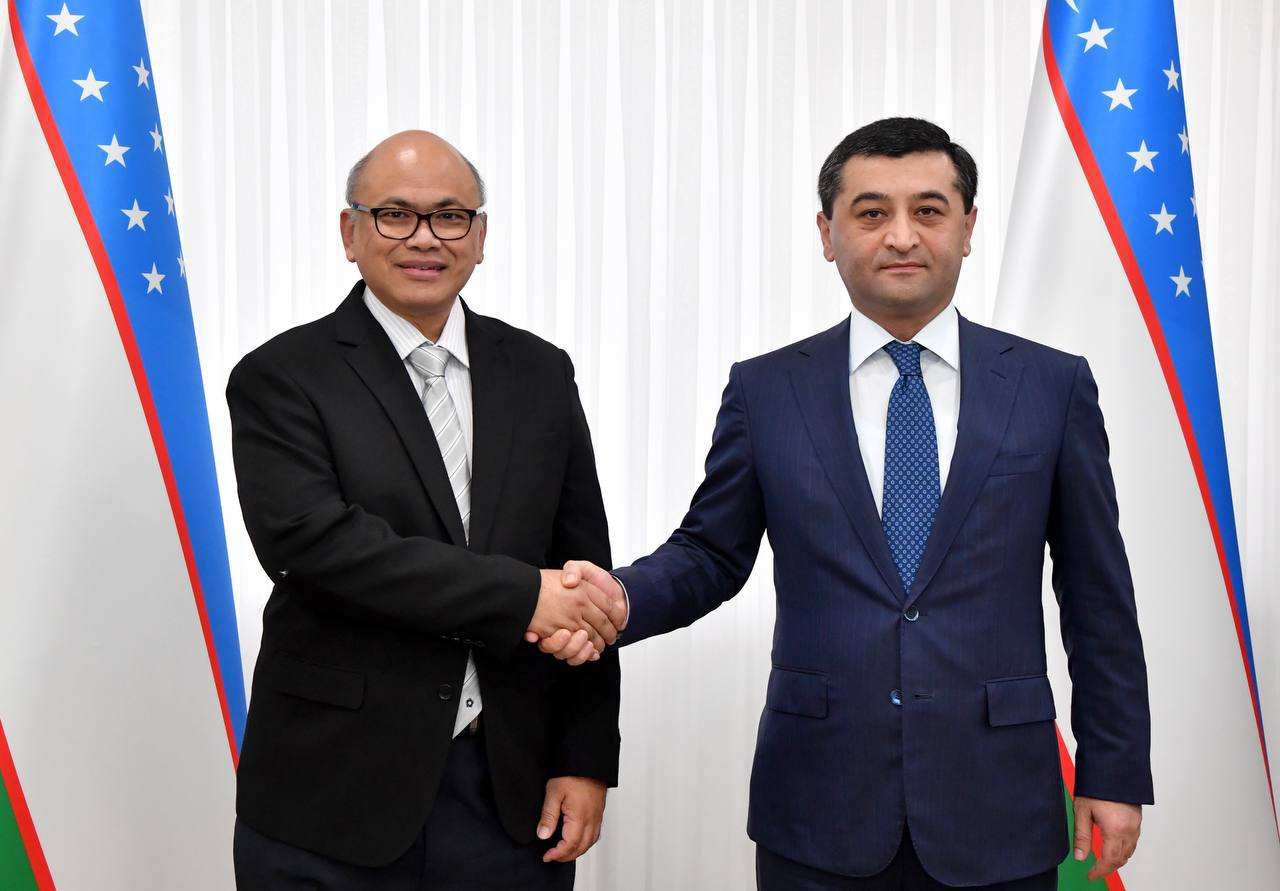 A new ambassador of Malaysia to Uzbekistan has been appointed