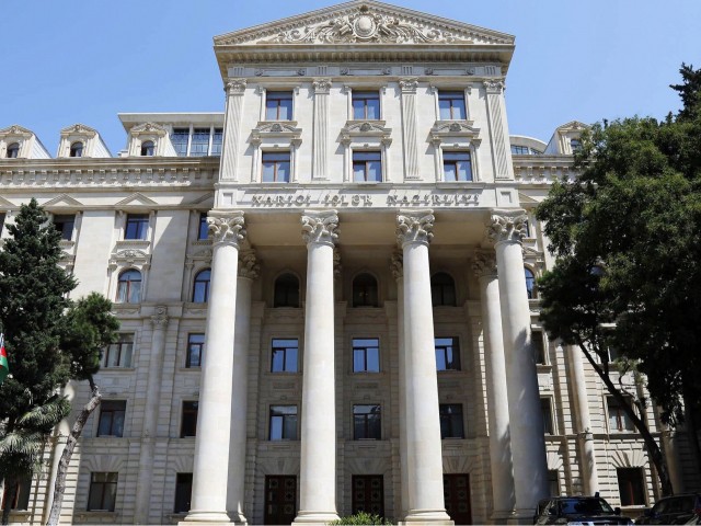 Azerbaijani Foreign Ministry condemns terrorist attack in Pakistan