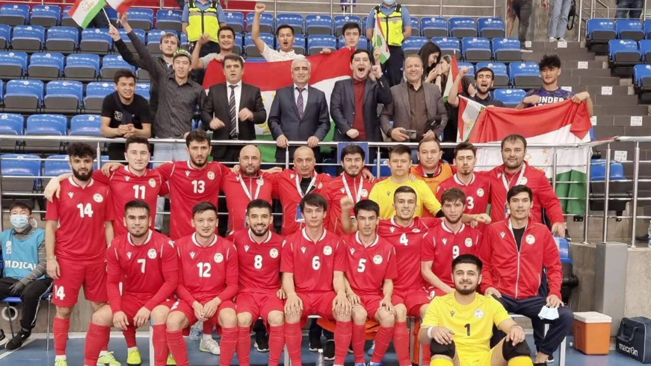 What place did Tajikistan take at CAFA Futsal - 2023 - results of the competition