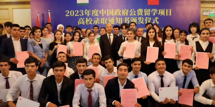 Dushanbe hosted the Ceremony of presenting notices of admission to Chinese universities within the framework of the PRC Government Scholarships-2023 project
