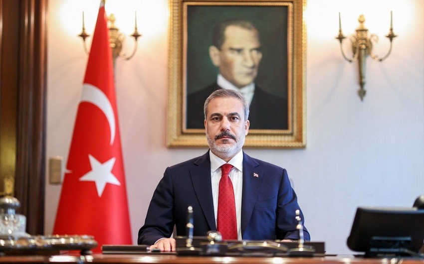 Hakan Fidan: It is important to sign a peace treaty between Azerbaijan and Armenia