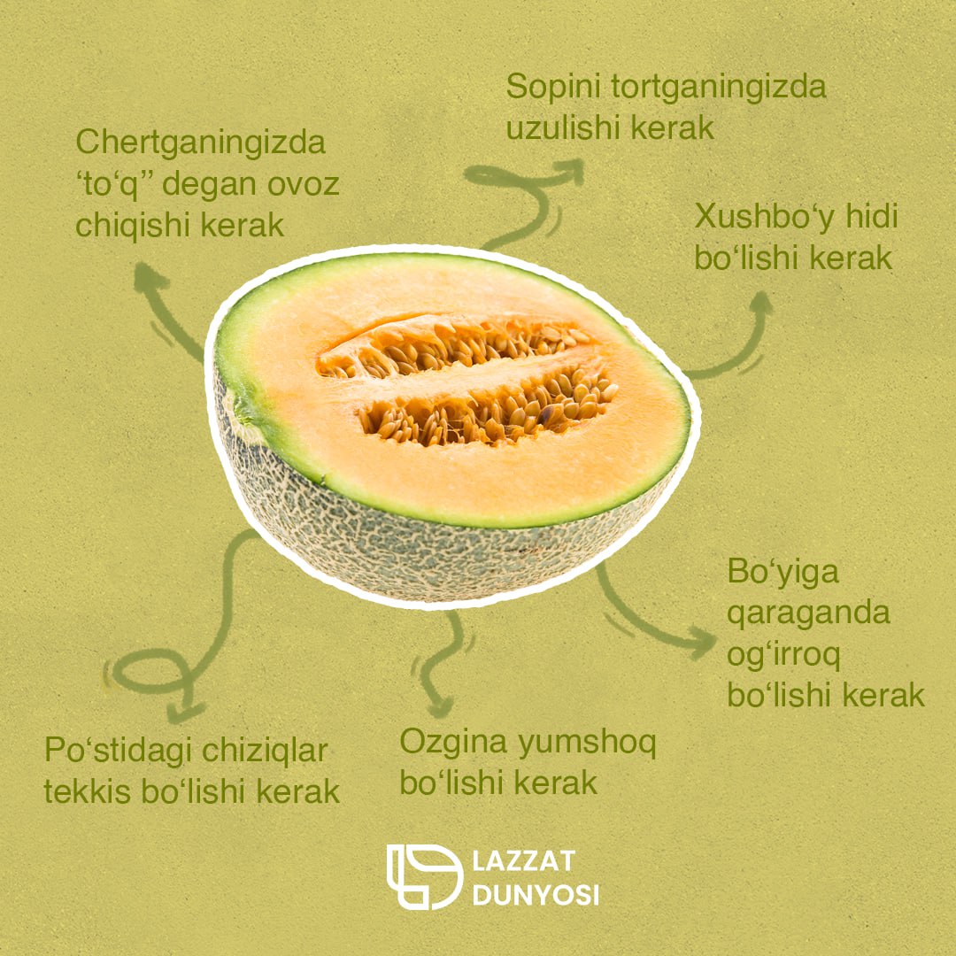 How to choose a melon