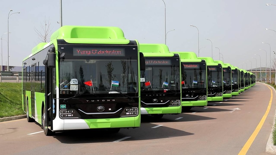 11 new bus routes will be launched in Tashkent