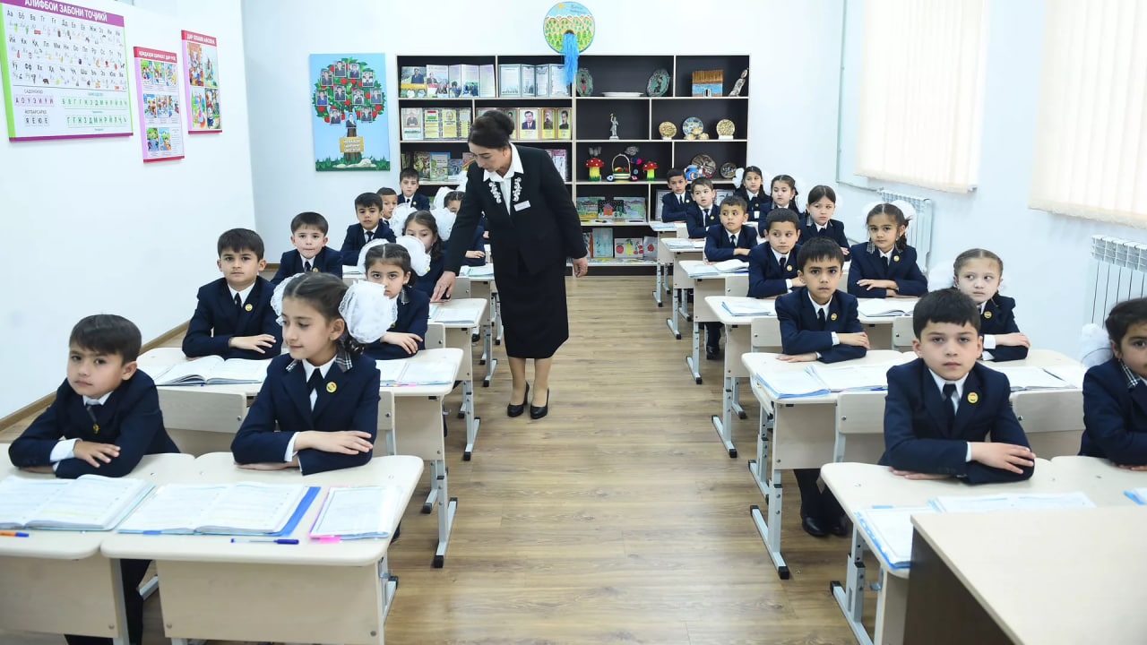 The Ministry of Education announced a shortage of teachers in Tajikistan