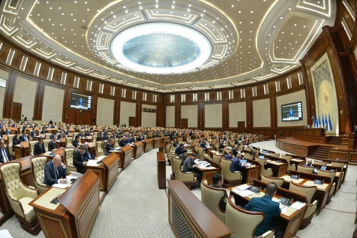 It was announced when the 44th plenary session of the Senate will be convened