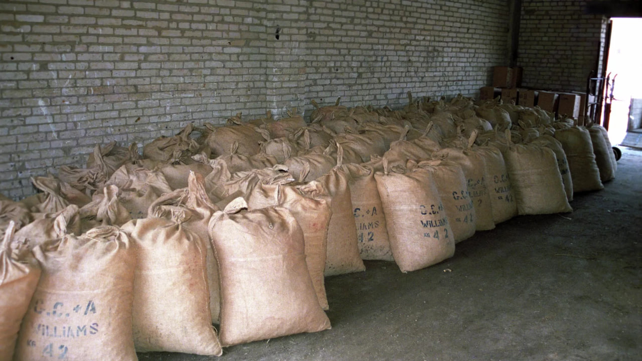 The number of seized drugs has jumped in Tajikistan