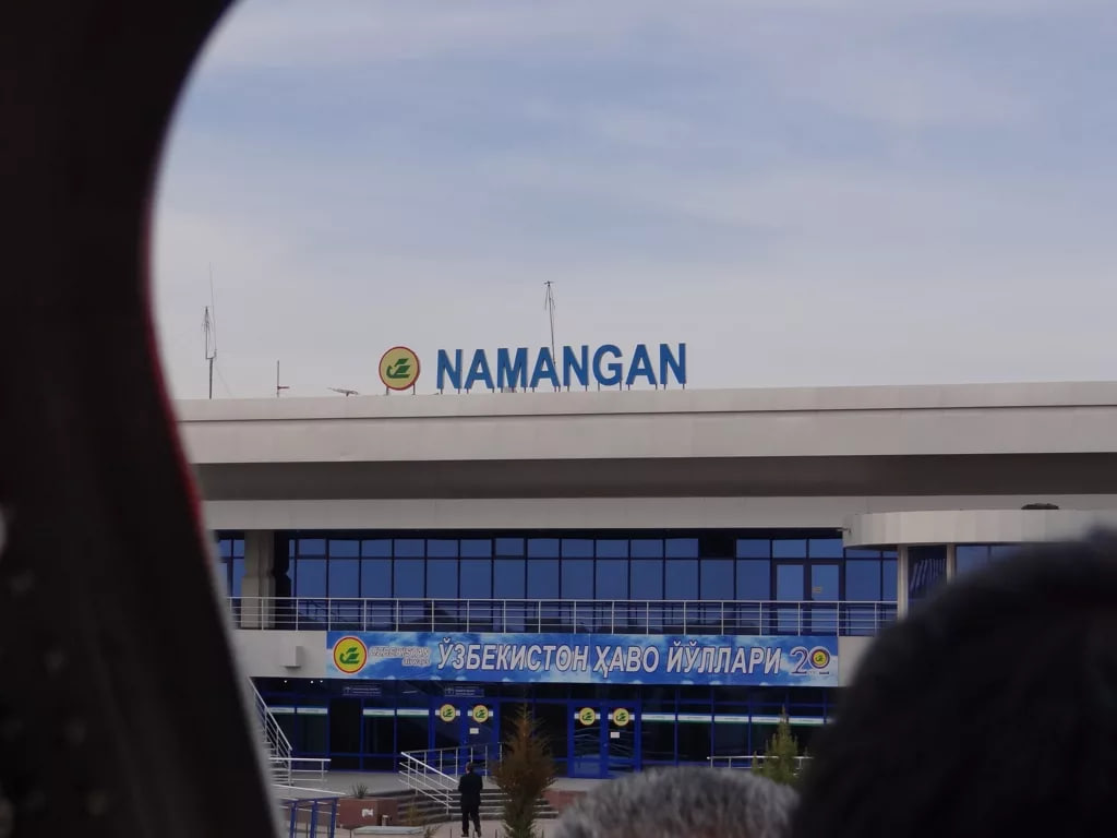 Regular flight from Namangan to Medina launched