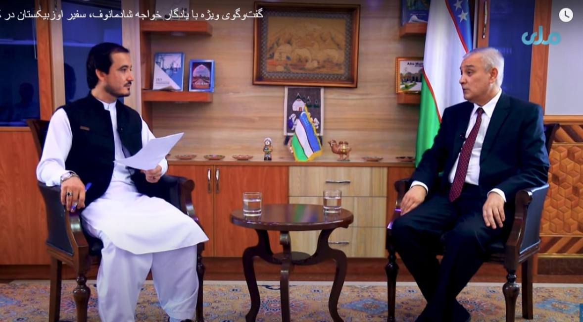 The Uzbek ambassador said the terms of recognition of the Taliban government