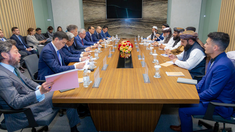 Kazakhstan and Afghanistan intend to increase the volume of trade turnover to $3 billion