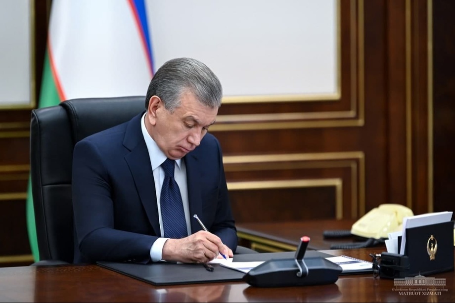 Prezidentning yangi qarori qabul qilindi