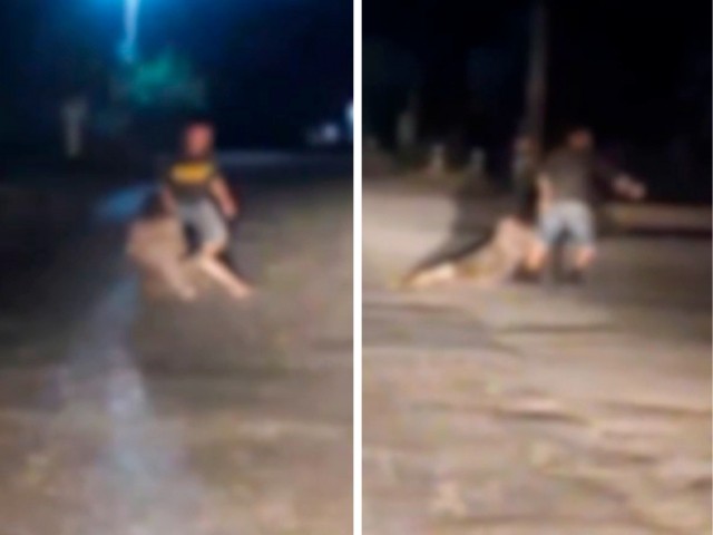 In Kashkadarya, a man dragged a woman by her hair and pushed her into the canal