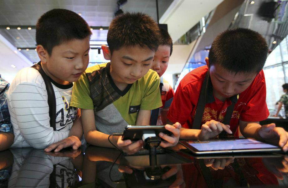 In China, children's access to phones and the Internet can be restricted