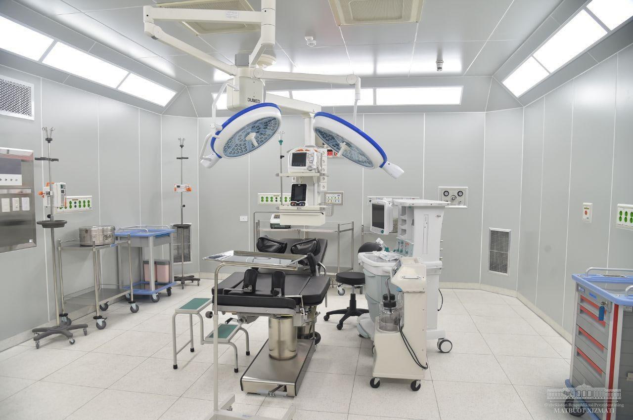 The Bank of South Korea will allocate 74 million dollars to equip Uzbekistan with medical equipment