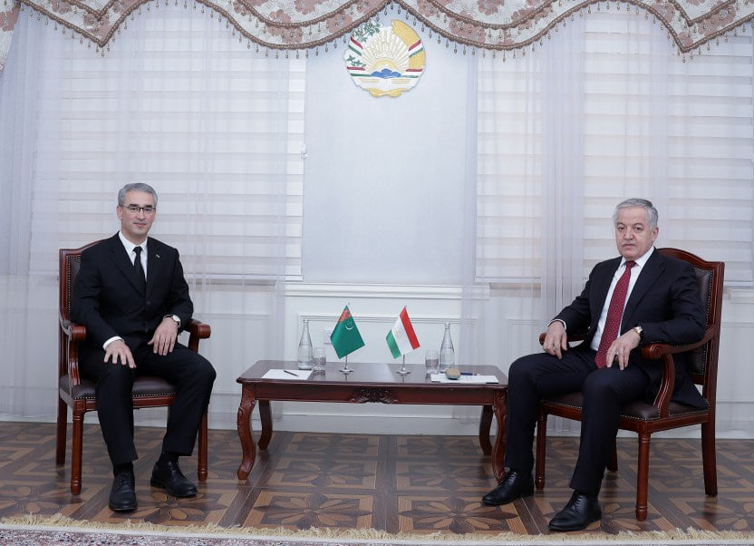 The new Ambassador of Turkmenistan to Tajikistan started his mission
