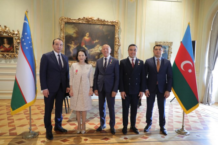 Artists from Uzbekistan were awarded with high state awards of Azerbaijan