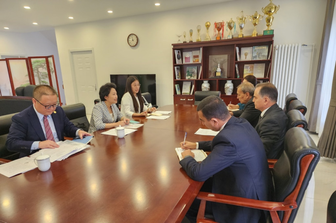 The Ambassador of Turkmenistan to China discussed cooperation with representatives of the Chinese province of Shaanxi