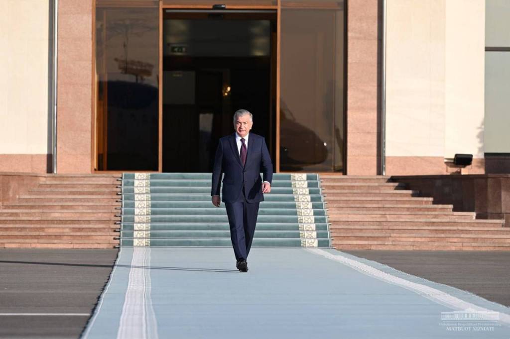 The President of Uzbekistan departs for Turkmenistan