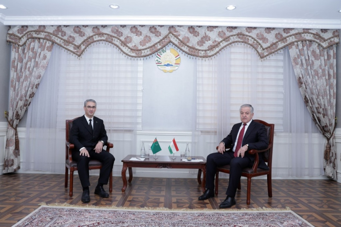 The Ambassador of Turkmenistan discussed the prospects for cooperation with the head of the Tajik Foreign Ministry
